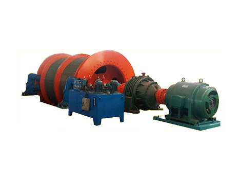 2JK-2.5X1.5P雙卷(juan)筒礦用變(biàn)頻提升機(jī)