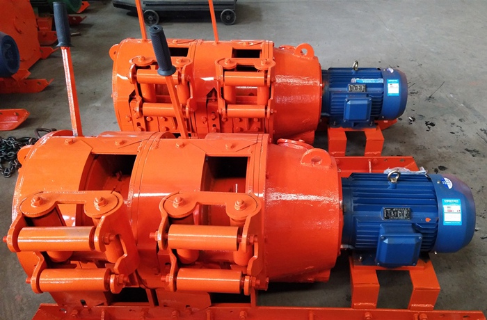 2JP-15耙(pá)礦絞車