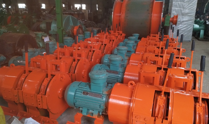 2JPB-22耙(pá)礦絞車