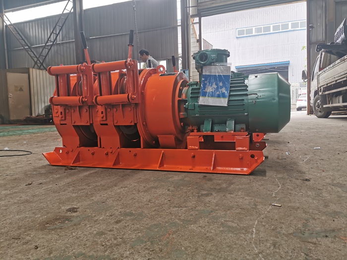 2JPB-30耙(pá)礦絞車