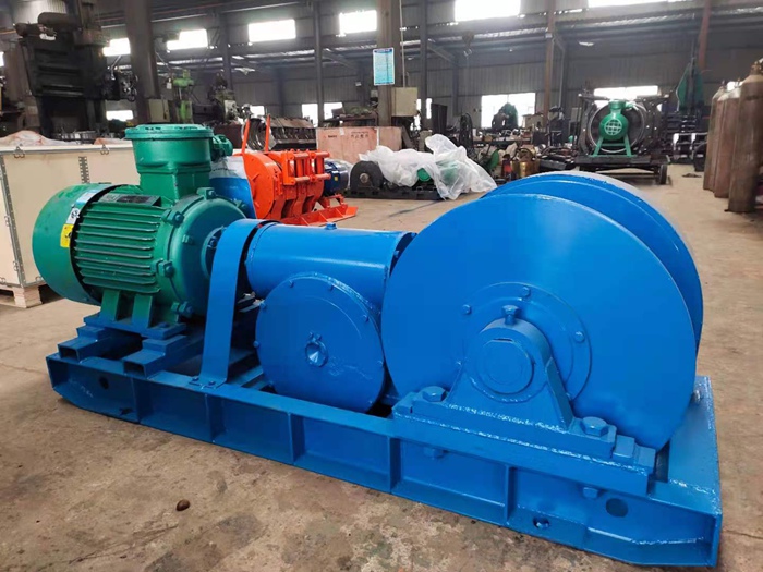 JH-14型(xing)回柱絞車